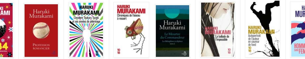 Top 10 : les 10 meilleurs livres de Haruki Murakami