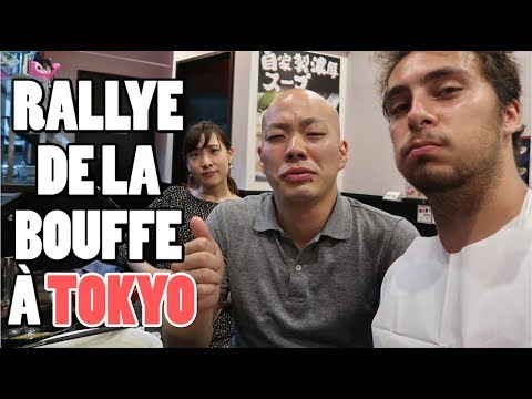 Rallye de la Bouffe à TOKYO