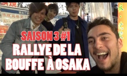 ICHIBAN JAPAN – Saison 3 Épisode 1 : Rallye de la bouffe à Osaka – Documentaire Japon