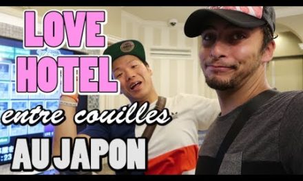 Vlog Japon DANS UN LOVE HOTEL AVEC NOBU