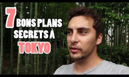 7 bons plans secrets à Tokyo