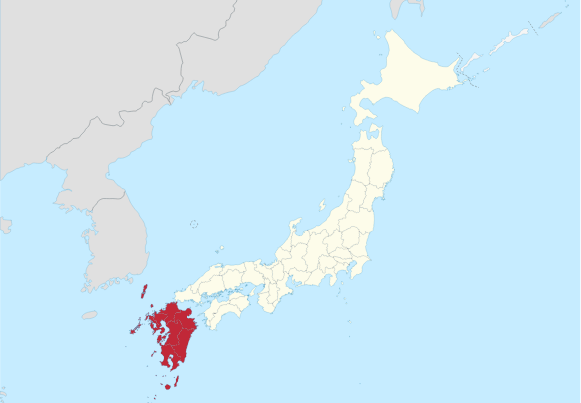 L’île de Kyushu