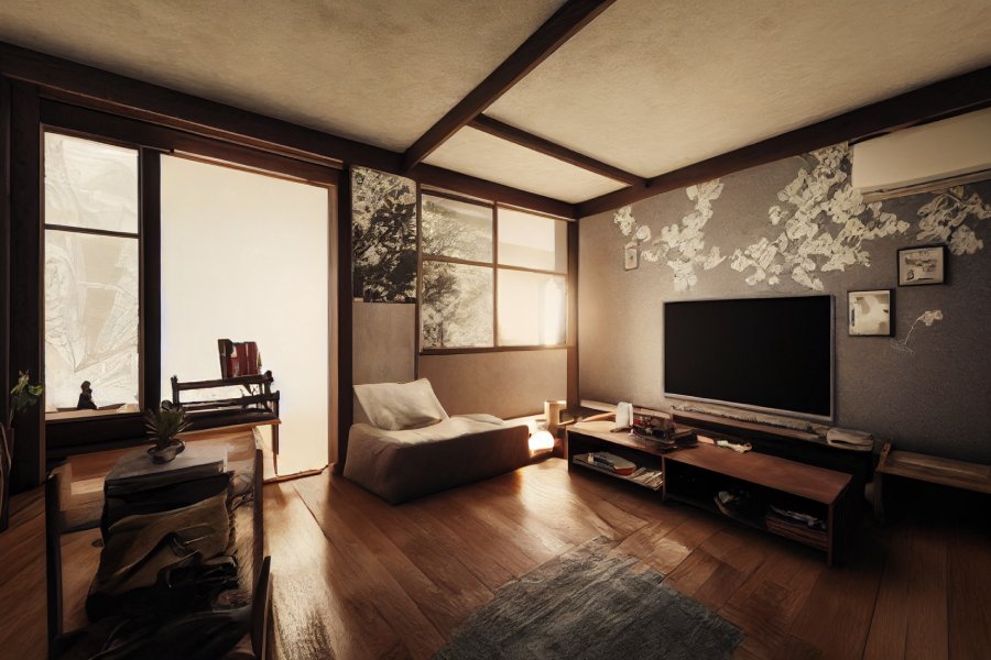 maison traditionnelle japonaise